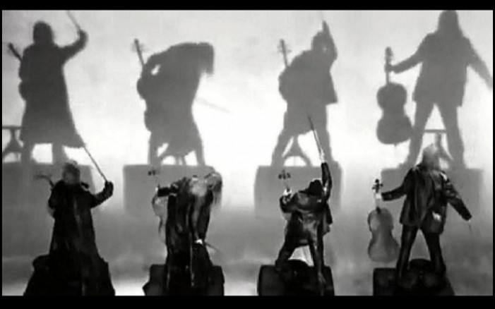В Киев приедет Apocalyptica